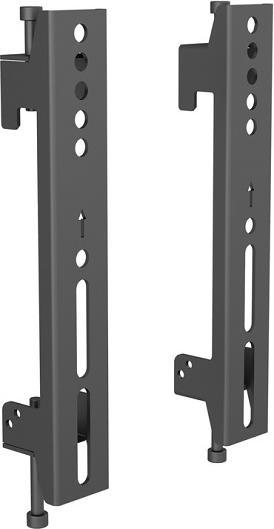 Actual product image Multibrackets Holder 200mm, for Pro System,metal,black (Mounting- / Adapterplates)