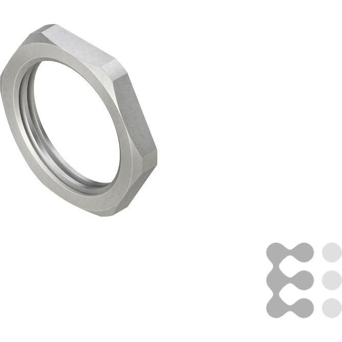 HKL, Muttern + Unterlegscheiben, Sechskantmutter