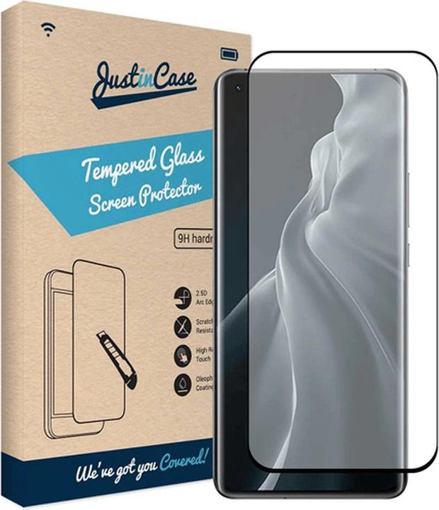 Image du produit Just in Case Protecteur d'écran en verre trempé Edge To Edge Xiaomi Mi 11 (1 pcs, Xiaomi Mi 11i)