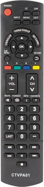 Image du produit Panasonic Universal Fernbedienung (Télécommande universelle)