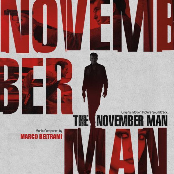 Actual product image Marco Beltrami-November Man The (Original Mot (Marco Beltrami, 2014)