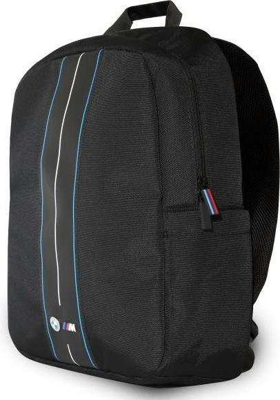 Produktbild BMW Backpack BMBP15COMPVSKL 16" Black Nylon Blue Stripe