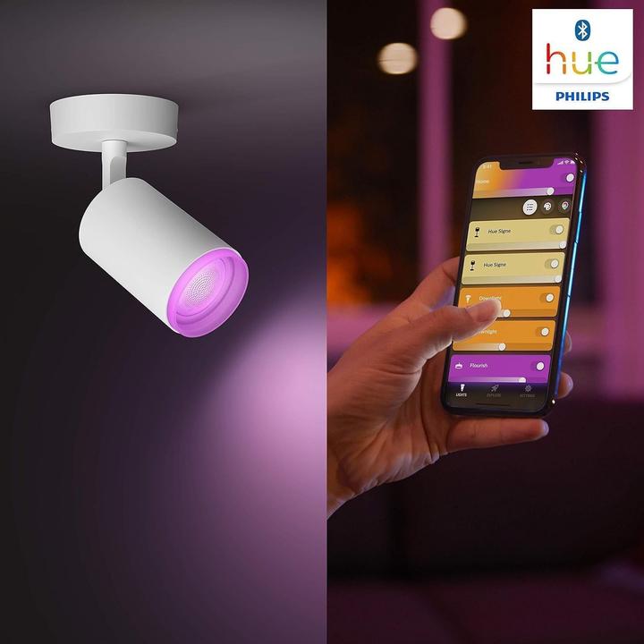 Actual product image Philips Hue Fugato (1200 lm, GU10)