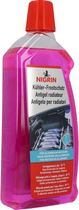 Image du produit Nigrin Antigel pour radiateurs (1 l)