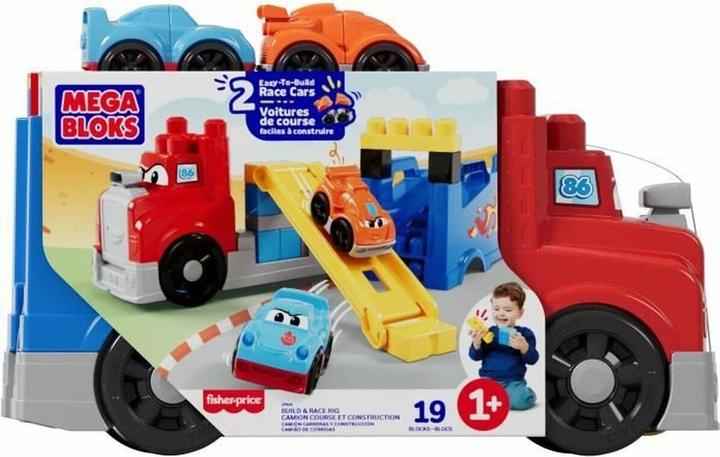 Image du produit Mega Bloks New Build & Race Rig