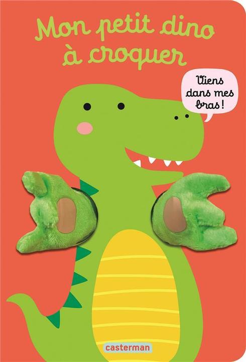 Produktbild Mon petit dino à croquer (Französisch, Tanja Louwers, 2023)