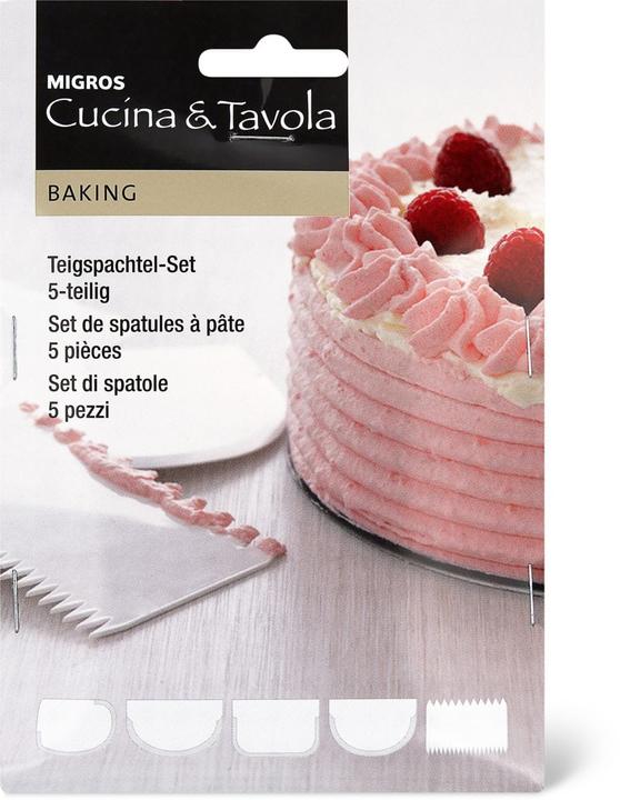 Cucina & Tavola Teigspachtel-Set