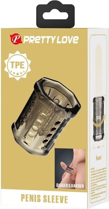 Productafbeelding Pretty Love Ronael Penis Mouw Super Stretchy Transparant
