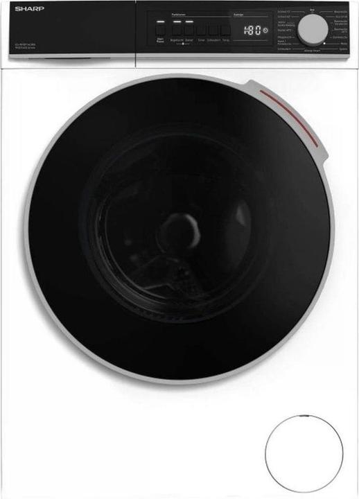Actual product image Sharp ES-NFB914CWA-DE (9 kg, Left)