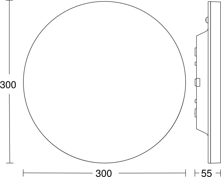 Actual product image Steinel RS PRO CONNECT R10 interior light (1053 lm)