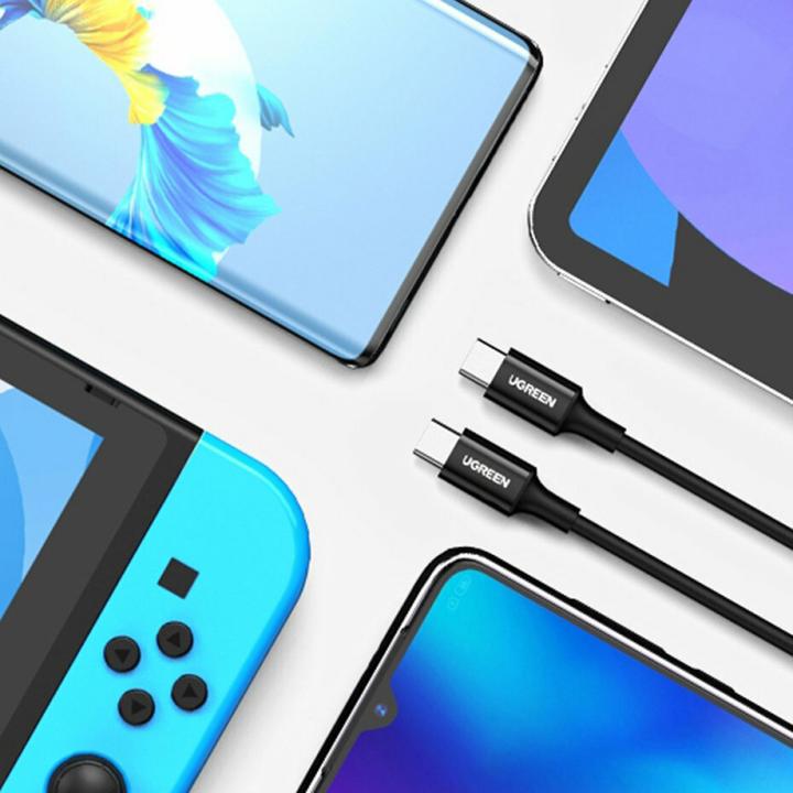 Image du produit Ugreen USB C – USB C (1 m, USB 2.0, 100 W)
