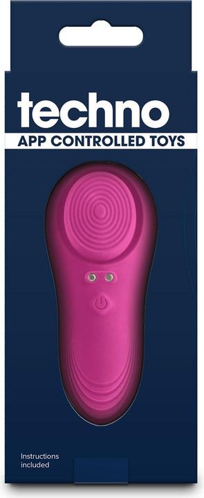 Actual product image NS Novelties techno lucy magenta