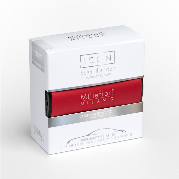 Actual product image Millefiori Vanilla & Wood