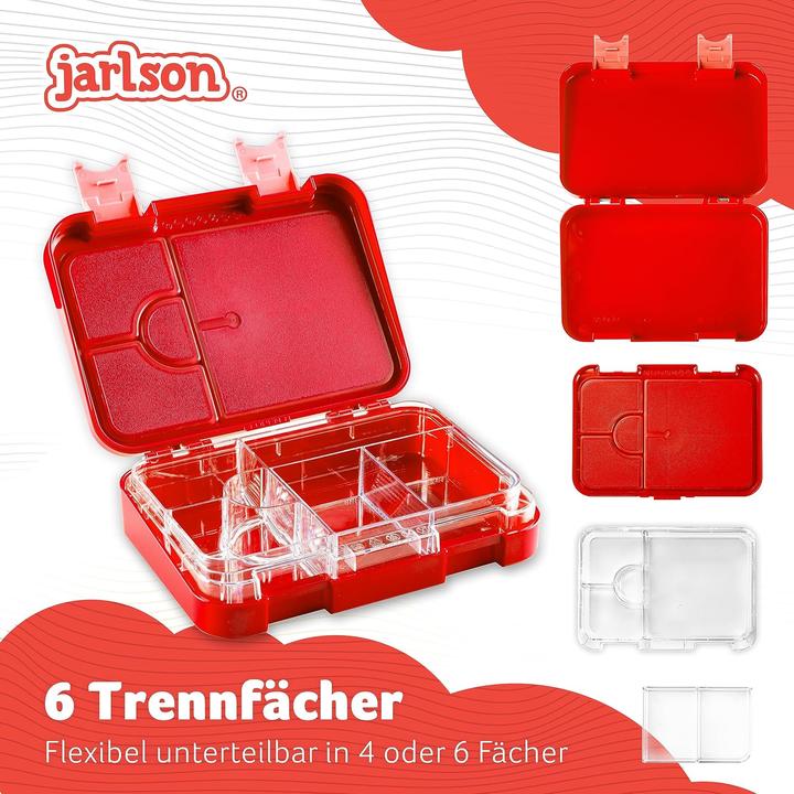 Actual product image Jarlson TONI Lunchbox