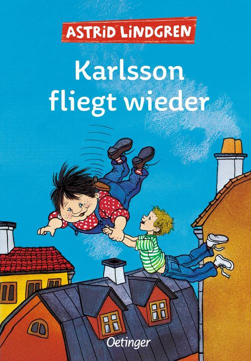 Produktbild Karlsson fliegt wieder (Deutsch, Astrid Lindgren, 1995)