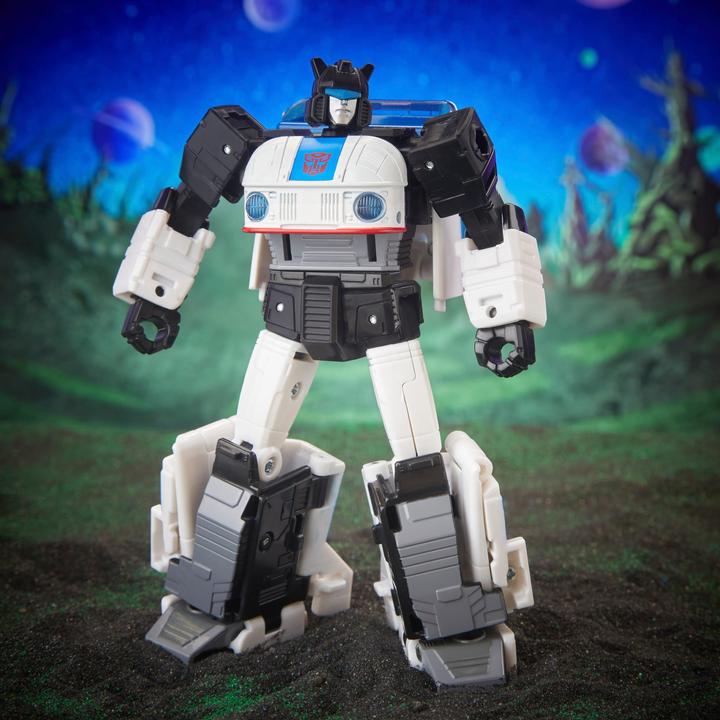 Actual product image Transformers Origin Autobot Jazz