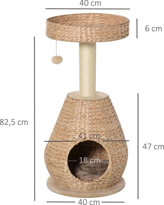 Produktbild Jamb Katzenbaum (82.50 cm, Gelb)