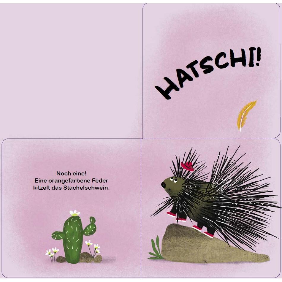 Thumbnail - Hatschi!, Kinderbücher von Sophie Moronval, Claudia Bielinsky