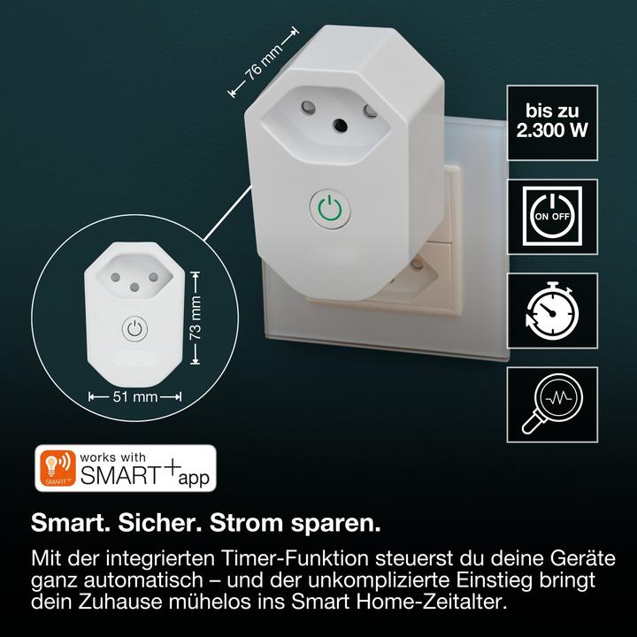 Actual product image Osram Smart+ WiFi Matter Plug