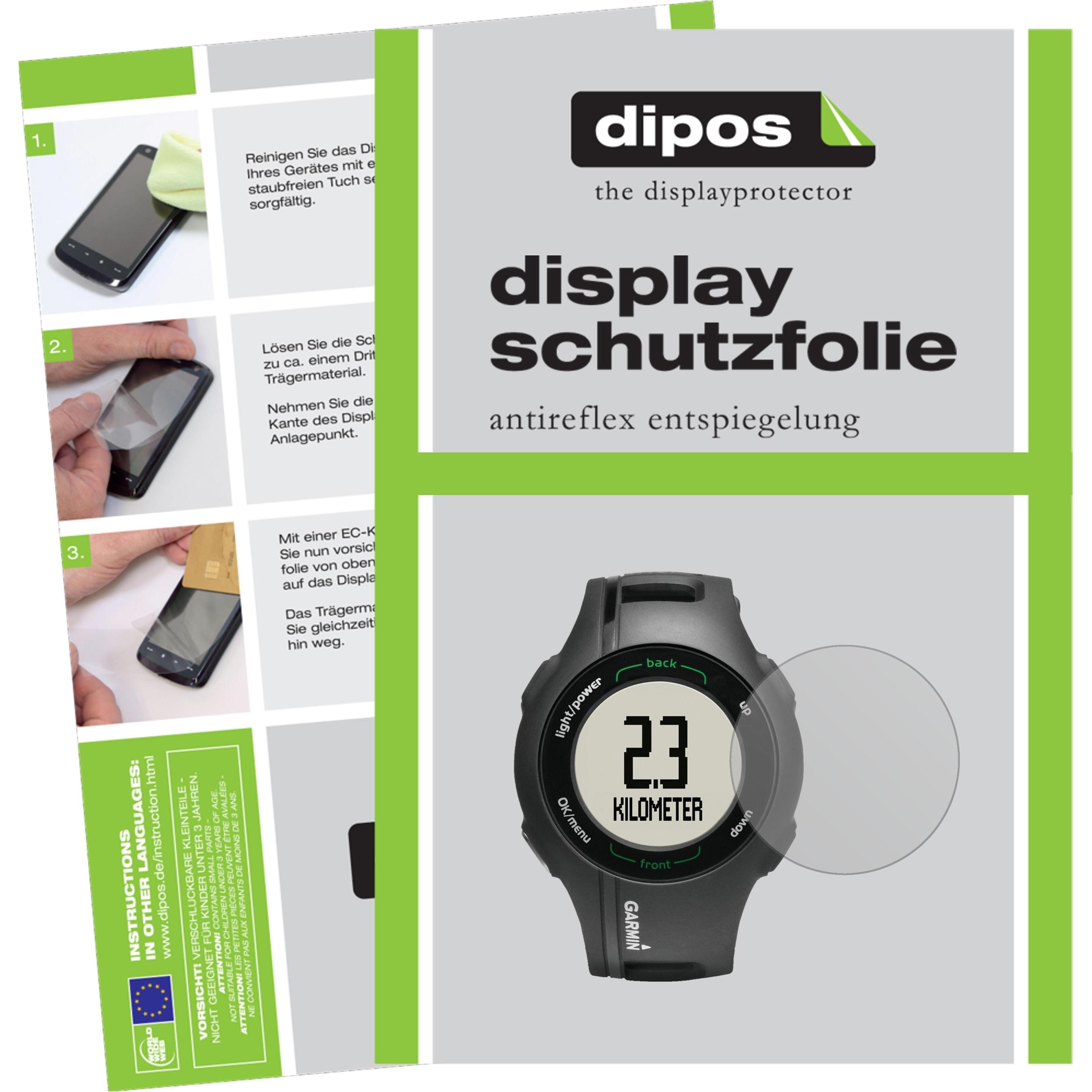 Dipos Displayschutzfolie Antireflex, Smartwatch Schutzfolie, Transparent