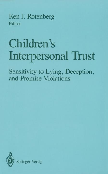 Children's Interpersonal Trust (2012)