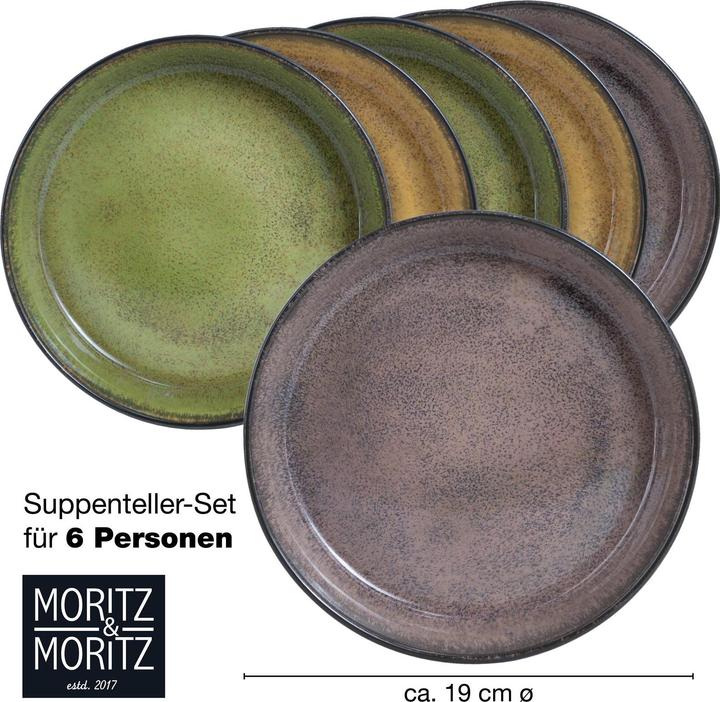 Actual product image Moritz & Moritz VIDA bowls (6 Piece)
