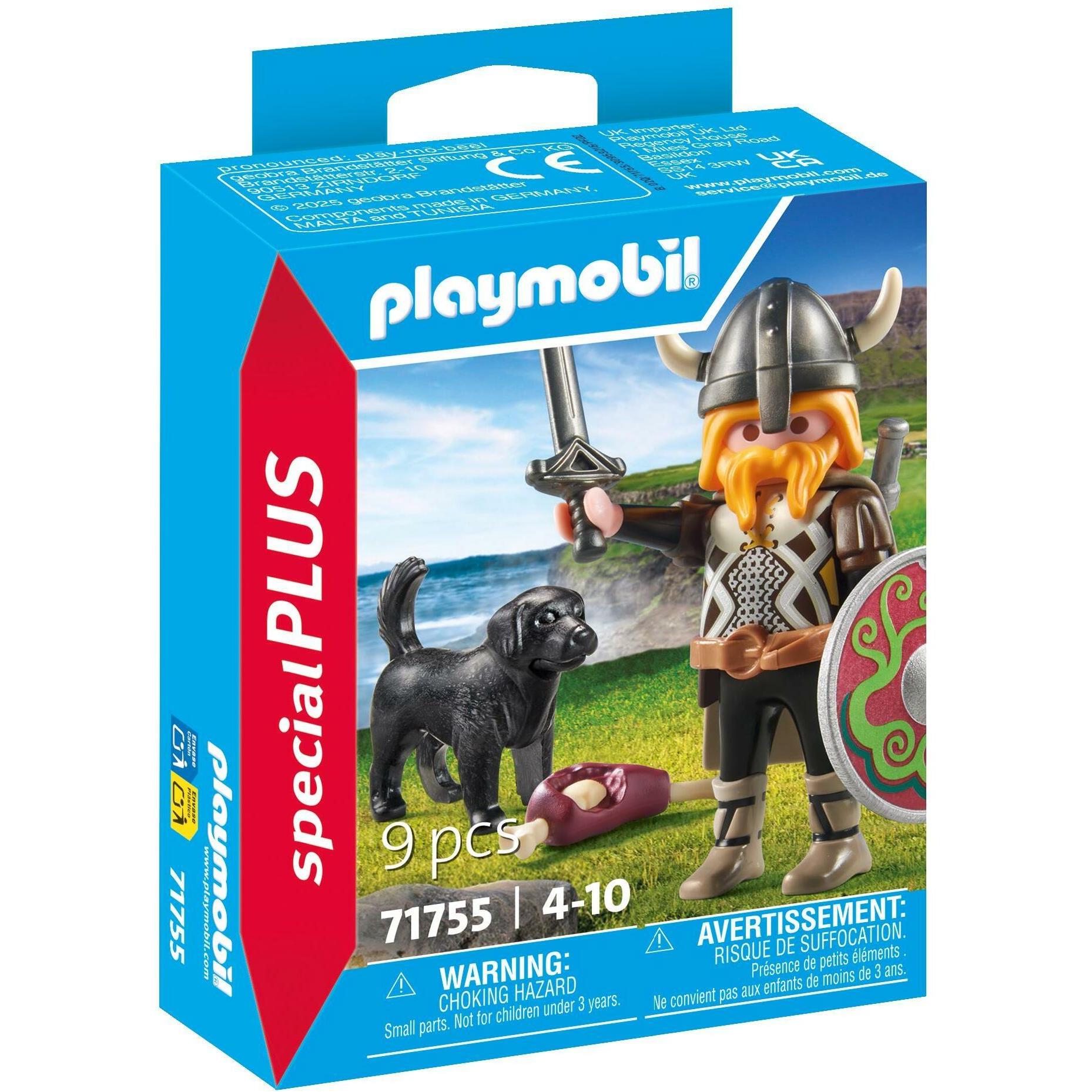 Playmobil 71755 Wikinger mit Wachhund (71755)