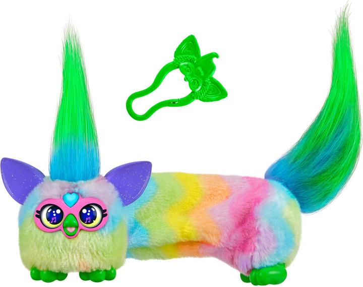 Image du produit Furby FUR Dj Furblets (assortis - 1 pièce) (12 cm)