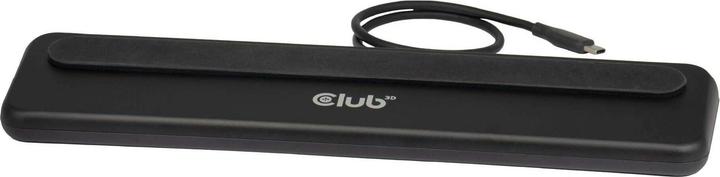 Actual product image Club 3D Club3D USB-C 12in1-Dock >DP1.4/2xHDMI/2xUSB-C/ 8K30Hz PD100W retail (USB-C)