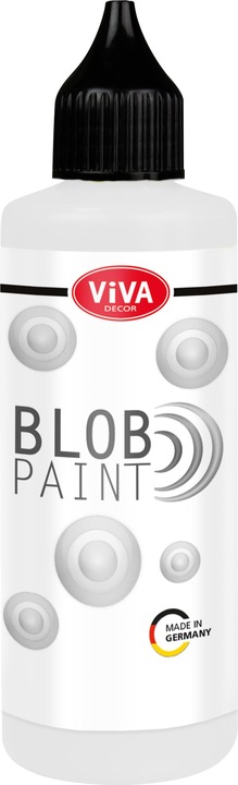 Immagine prodotto Viva Decor Vernice Blob, 90 ml, bianco (Bianco, 90 ml)