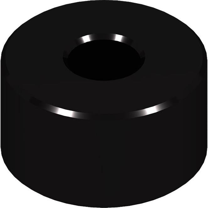 Thumbnail - Ascher Racing Paddle Spacer, Gaming Controller, Schwarz