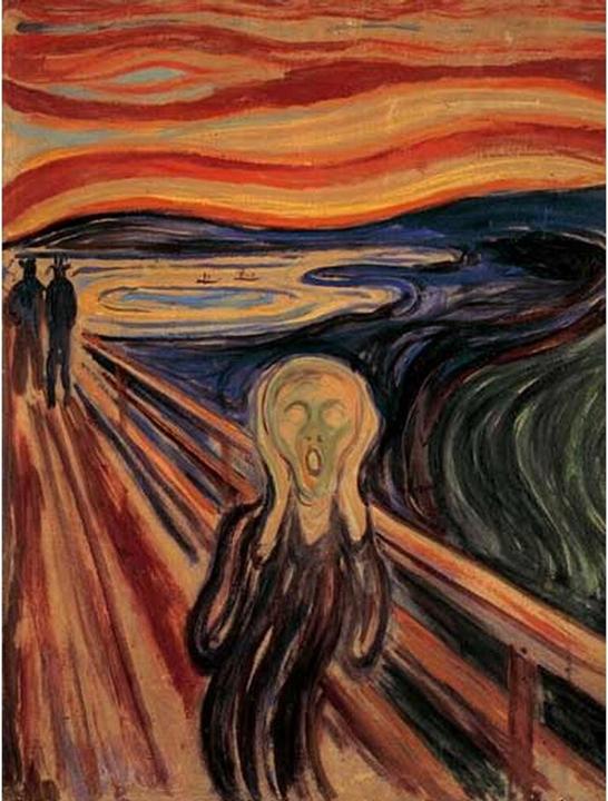 Image du produit Piatnik Munch- Le cri (1000 pièces)