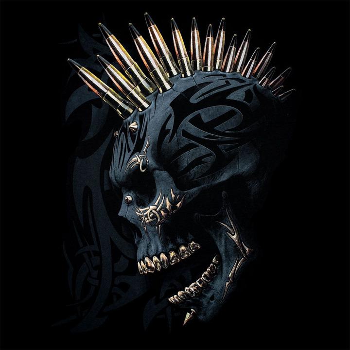 Actual product image Spiral - Black Gold (M)