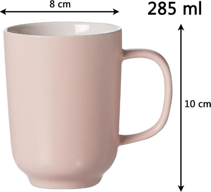 Produktbild Ritzenhoff & Breker Kaffeebecher Jasper (285 ml, 4 x)