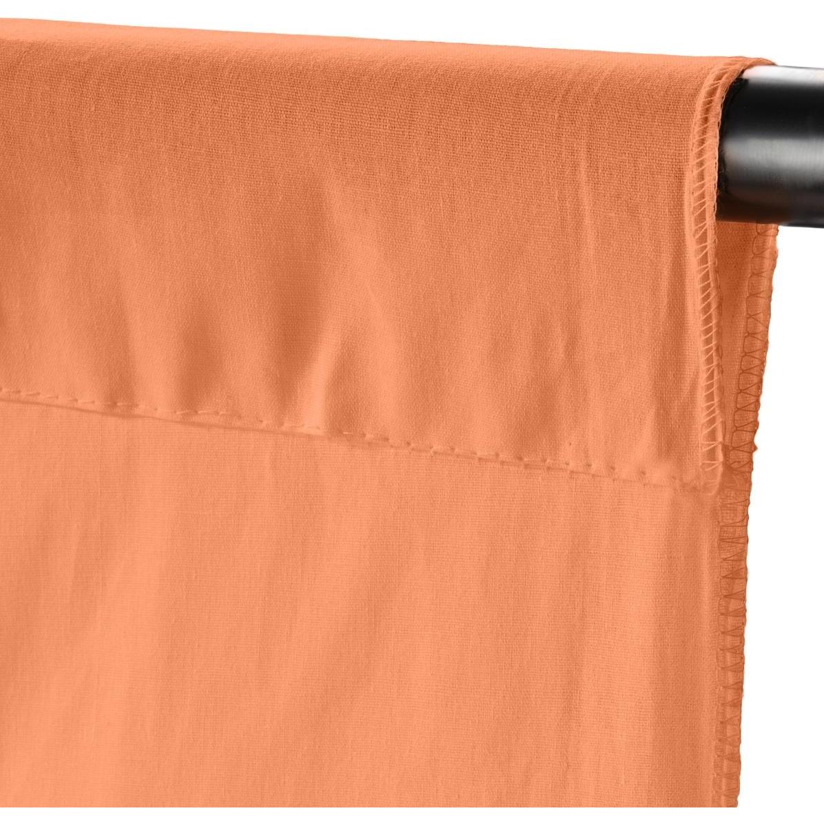 Thumbnail - Walimex pro Stoffhintergrund (285 cm, 600 cm), Hintergrundsystem, Orange