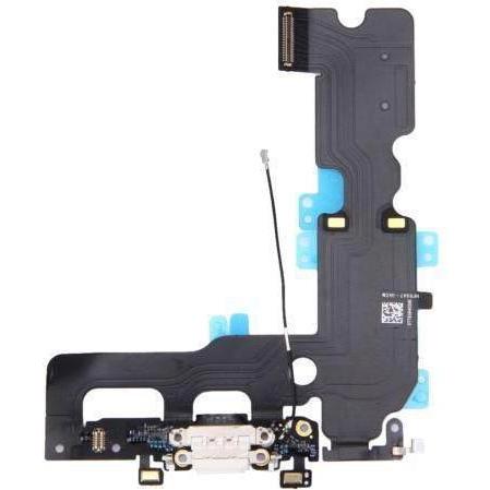CoreParts Audio + Dock Connector Flex (iPhone 7), Mobilgerät Ersatzteile, Weiss