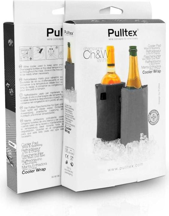 Produktbild Pulltex Champagner & Wine Cooler Black & Grey