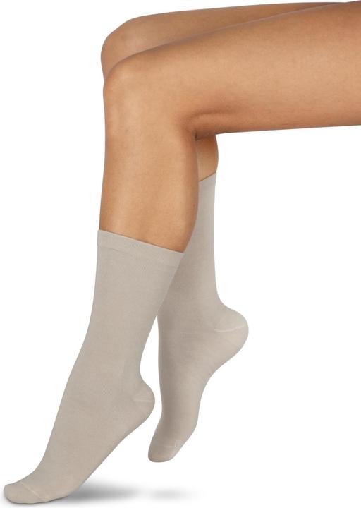 Actual product image Normani 3 pairs of health socks with comfort waistband (pack of 3, 35 - 38)
