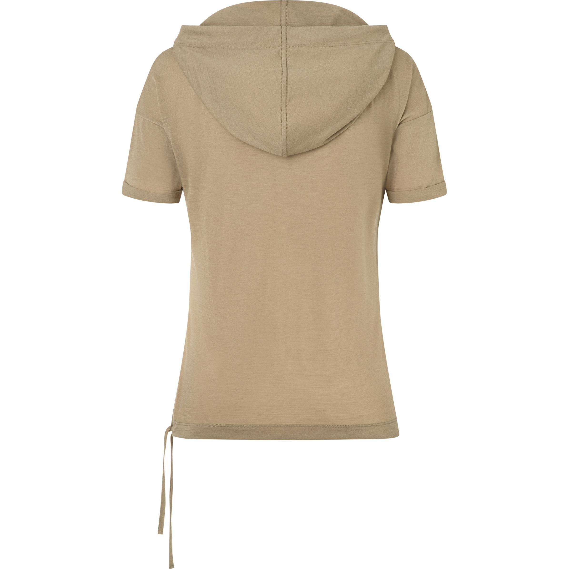 Thumbnail - Super Natural, Damen, Pullover, Women's JustShort Hoodie, Beige, (M)