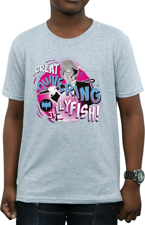 Produktbild Jungen Batman TV Serie Der Pinguin Quallen TShirt (116)