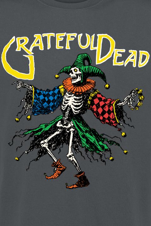 Produktbild Grateful Dead Skele Jester (S)