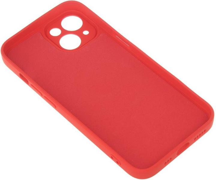 Actual product image OEM Simple Color Mag case for iPhone 17 Pro Max red (Apple iPhone 17 Pro Max)