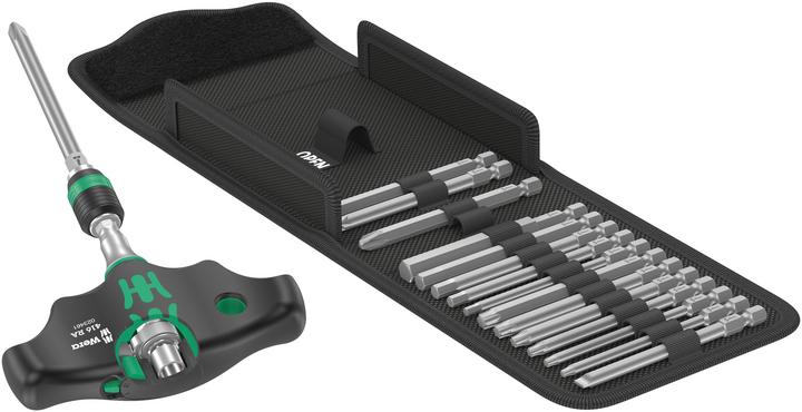 Wera Kraftform Compact 400 RA Set (Inbus)