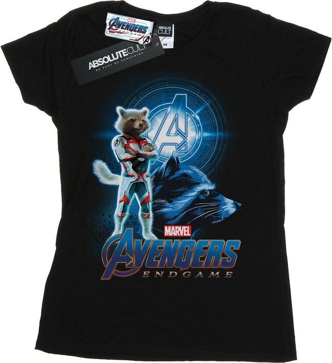 Produktbild Avengers Endgame Rocket Team Suit TShirt (M)