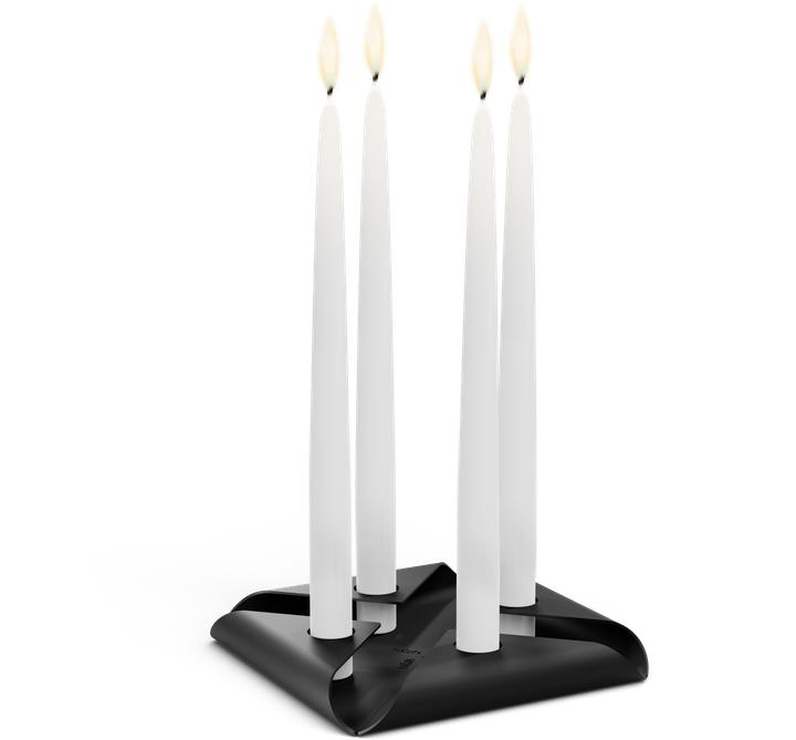 Actual product image Höfats SQUARE CANDLE black, VE 4