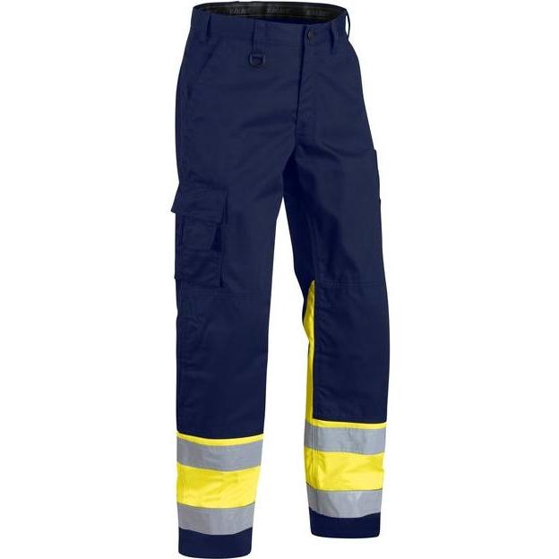 Thumbnail - Blakläder, Arbeitshose, unisex Warnschutzhose 1564 blau Groesse 50 (50)