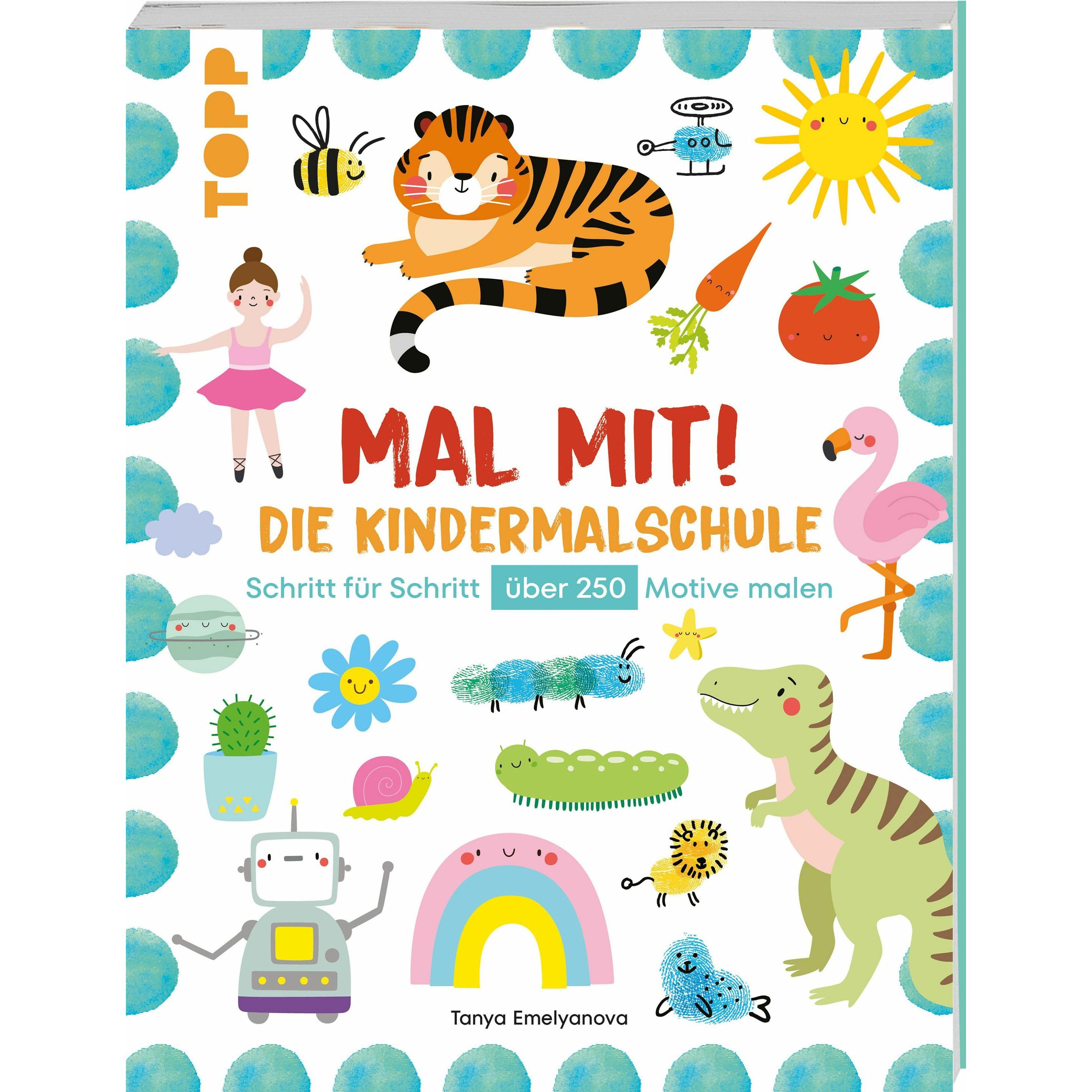 Frech Mal mit! Die Kindermalschule