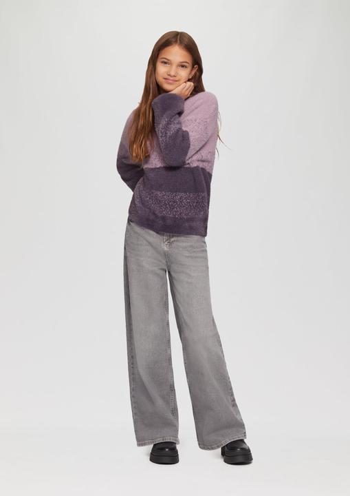 Produktbild s.Oliver Strickpullover Strickpullover aus Effektgarn (170, 176)