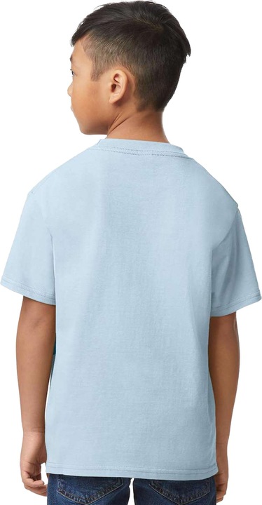 Actual product image Gildan Childrens/Kids Midweight Soft Touch T-Shirt (158, 164)