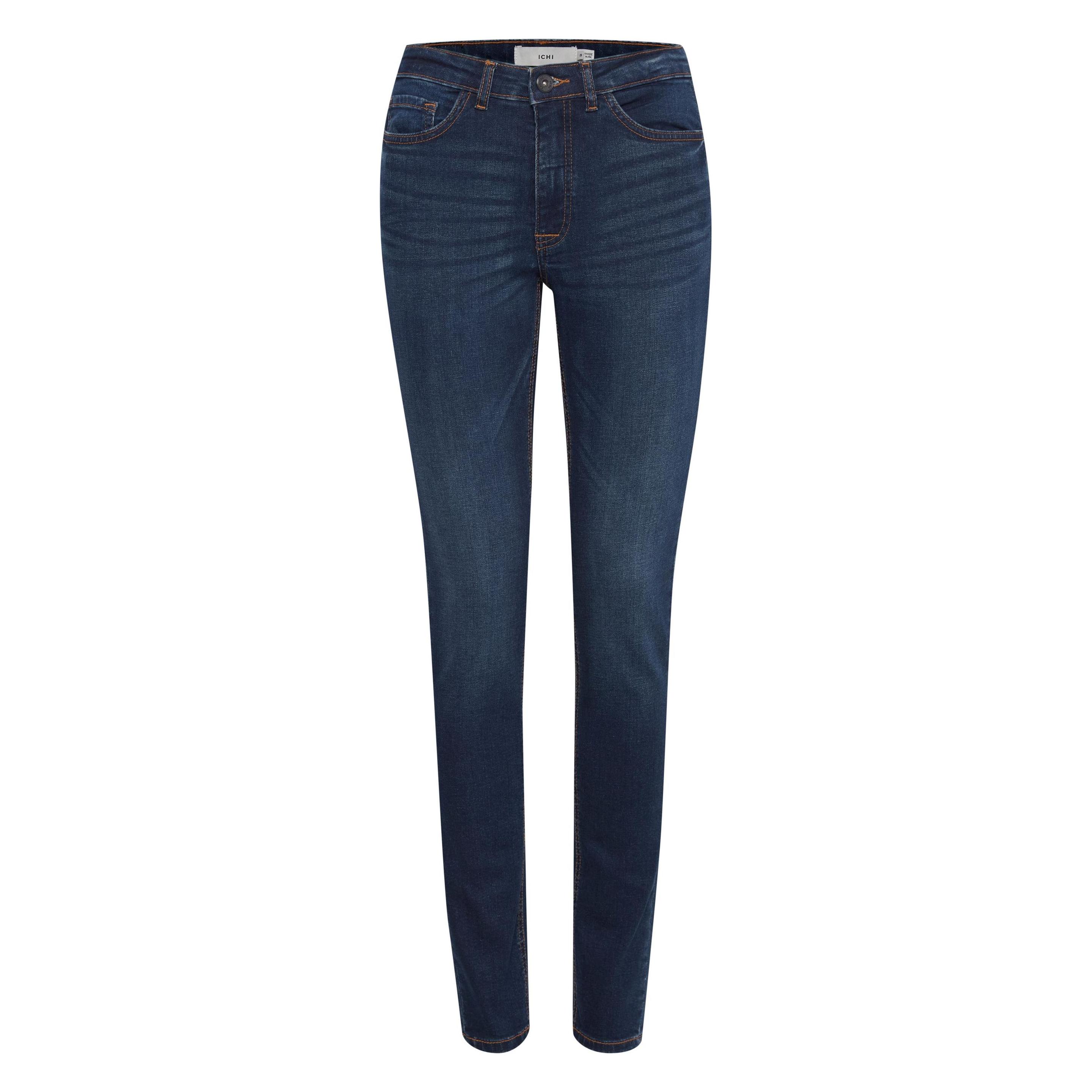 Ichi, Damen, Jeans, Ihtwiggy 20110968, Blau, (W28/L30)